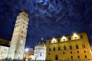 piazza duomo bynight